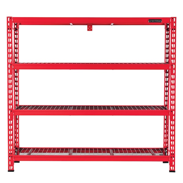 Craftsman 4-Shelf Industrial Storage Rack, 77-Inch Wide x 72-Inch